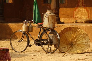 Yoksul kırsal köy evi