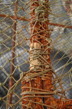 Antika kalede maskaralık