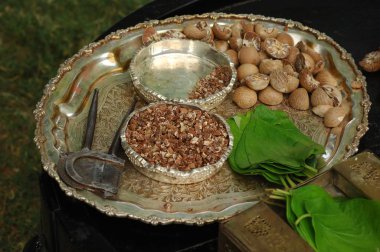 Antika kalede maskaralık