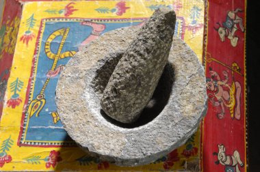 Antika kalede maskaralık