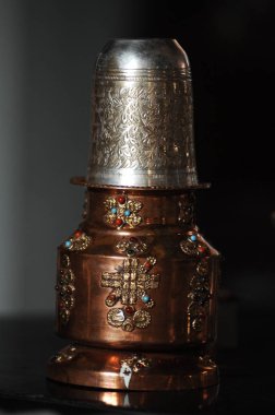 Antika kalede maskaralık