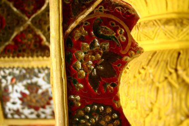 Antika kalede maskaralık