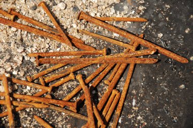 Eski Metal Hurda portre