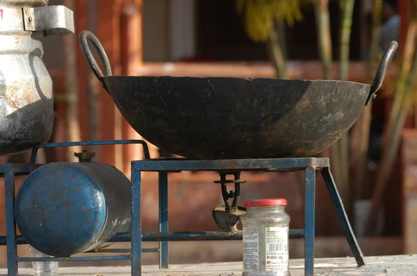 Plato Cocina Rural — Foto de Stock