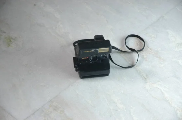 Κάμερα σε κοντινό πλάνο — Φωτογραφία Αρχείου