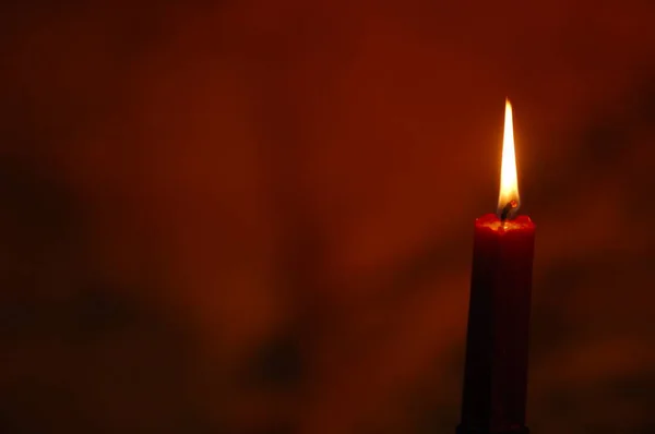 Velas en la iglesia — Foto de Stock