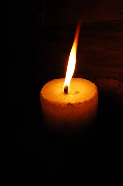 Velas en la iglesia — Foto de Stock