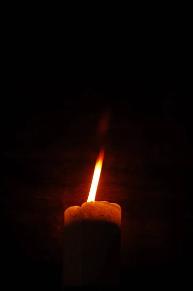 Candle stick in the church — Stock Photo, Image