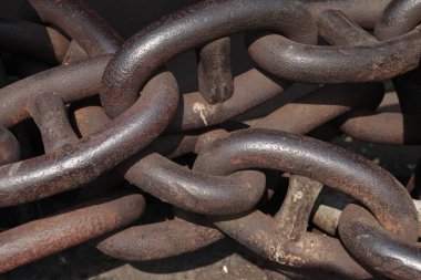 zincir yakın çekim