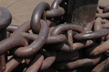 zincir yakın çekim