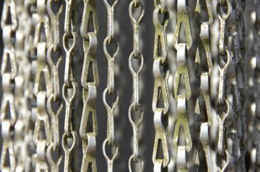 zincir yakın çekim