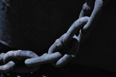 zincir yakın çekim