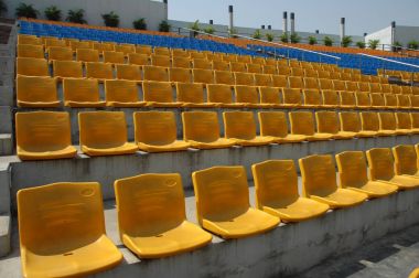 Stadyum koltukları
