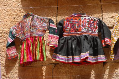 Soyut renk kumaş dokusu