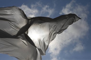 Soyut renk kumaş dokusu