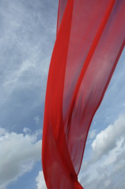 Soyut renk kumaş dokusu