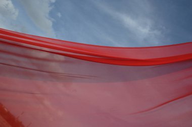 Soyut renk kumaş dokusu