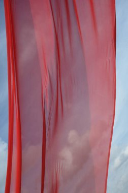 Soyut renk kumaş dokusu