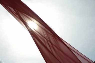 Soyut renk kumaş dokusu