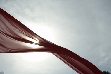 Soyut renk kumaş dokusu