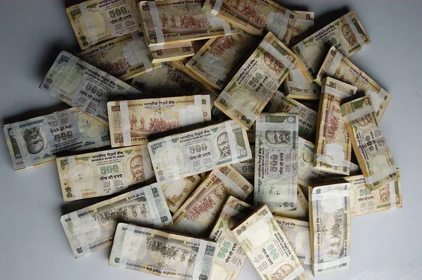 インドの通貨ルピー — ストック写真