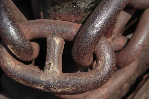 Chain close up — Stock Photo, Image