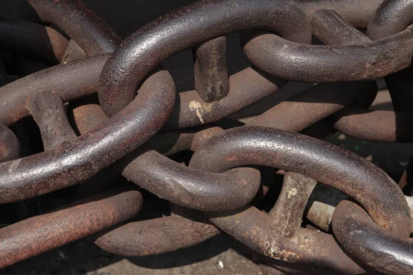 zincir yakın çekim