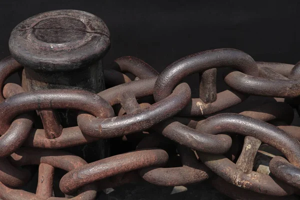 Chain close up — Stock Photo, Image