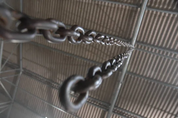Chain close up — Stock Photo, Image
