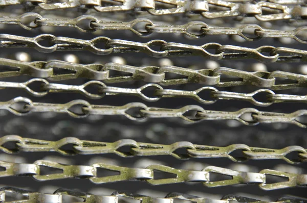 Chain close up — Stock Photo, Image