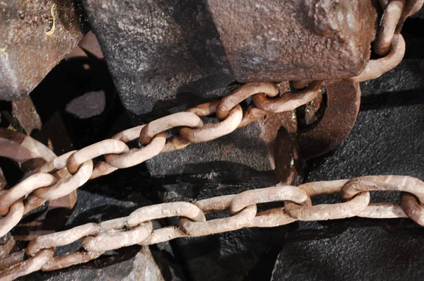 Chain close up — Stock Photo, Image