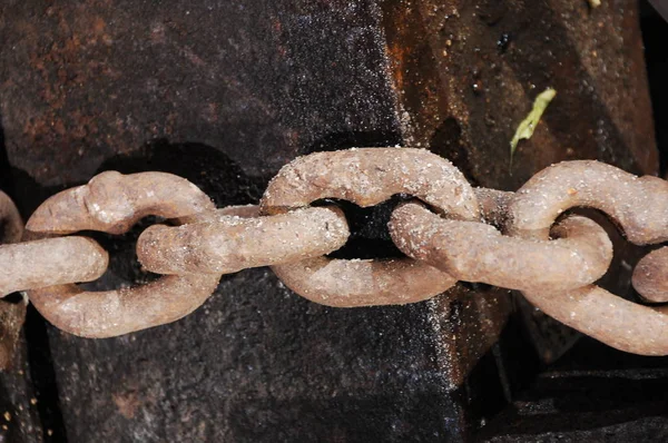 Chain close up — Stock Photo, Image