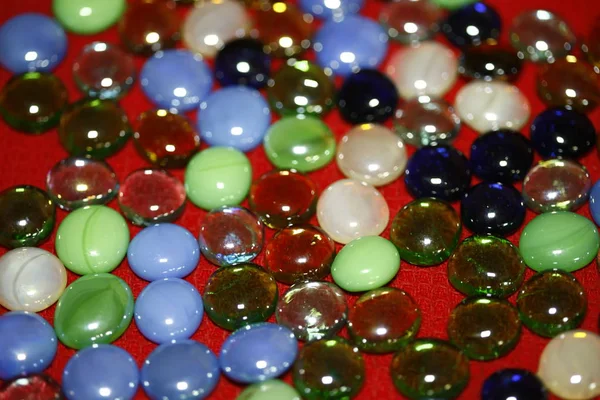 Color stones close up — Stock Photo, Image