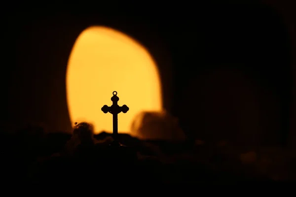 Cristo estatua de primer plano —  Fotos de Stock