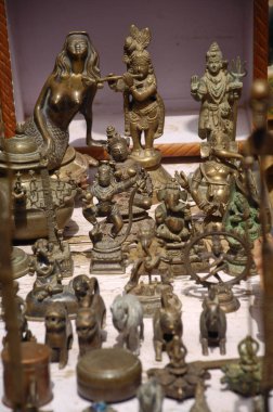 Antika kalede maskaralık