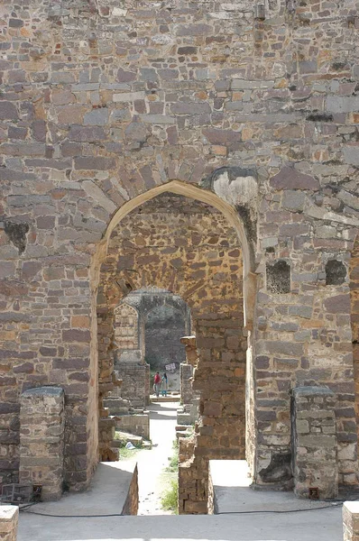 Golconda Fort Hyderabad — Stockfoto