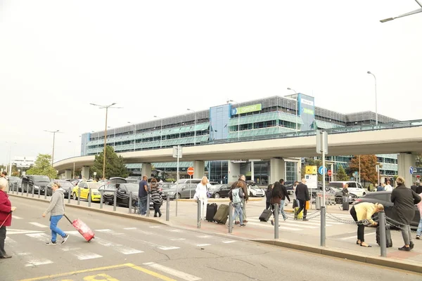 Exterior of the Airport — Stock Photo, Image
