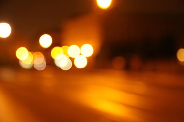 Işıklar arka plan bulanıklık