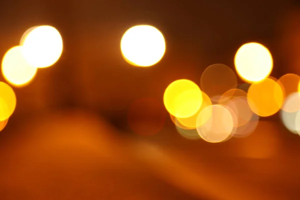 Işıklar arka plan bulanıklık — Stok fotoğraf