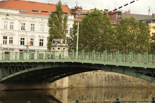 Bron i Prag — Stockfoto