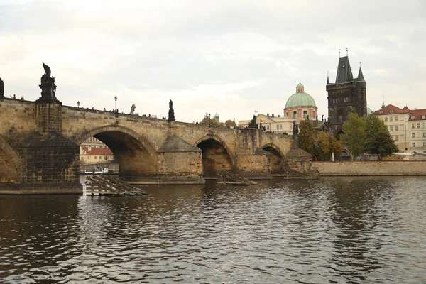 Prager Brücke — Stockfoto