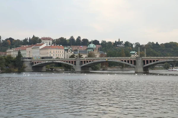 Ponte de Praga — Fotografia de Stock