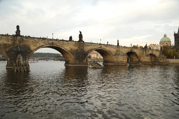 プラハ橋 — ストック写真