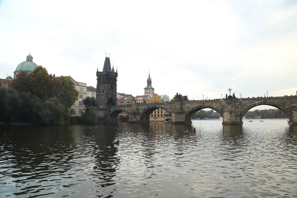 Prag Köprüsü — Stok fotoğraf