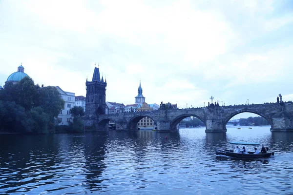 Bron i Prag — Stockfoto