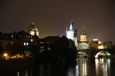 Prag 'daki eski bina