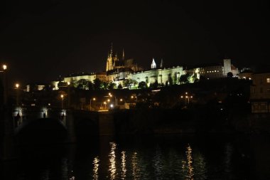 Prag 'daki eski bina