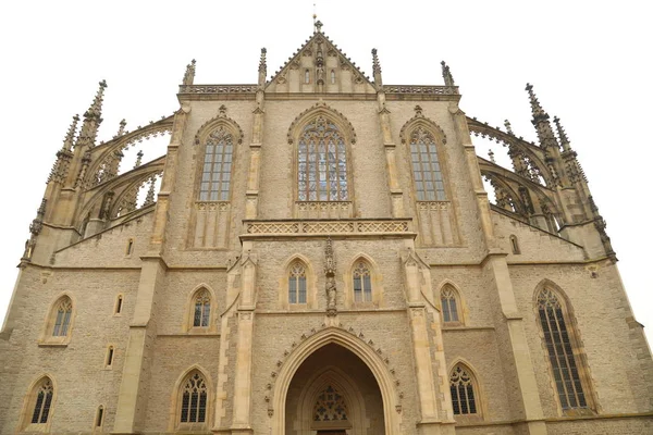 Church Exterior Prague Europe — Stock Photo, Image