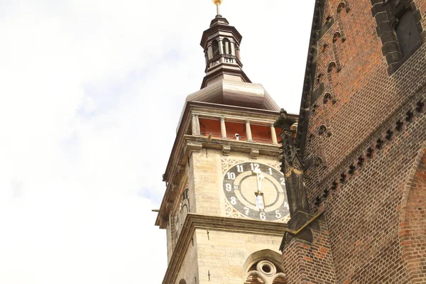 Antiguo edificio en Europa — Foto de Stock