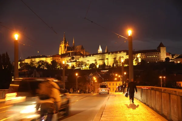 Altbau in Prag — Stockfoto